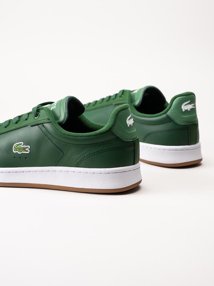 Lacoste - Carnaby Pro - Gröna sneakers i skinn