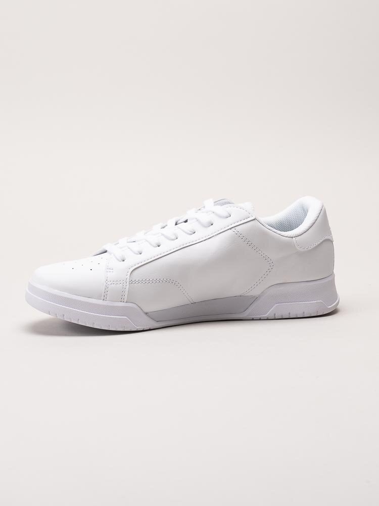 Lacoste - Twin Serve - Vita låga sneakers i skinn