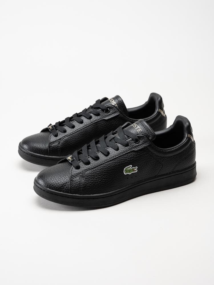 Lacoste - Carnaby Pro - Svarta sneakers i skinn