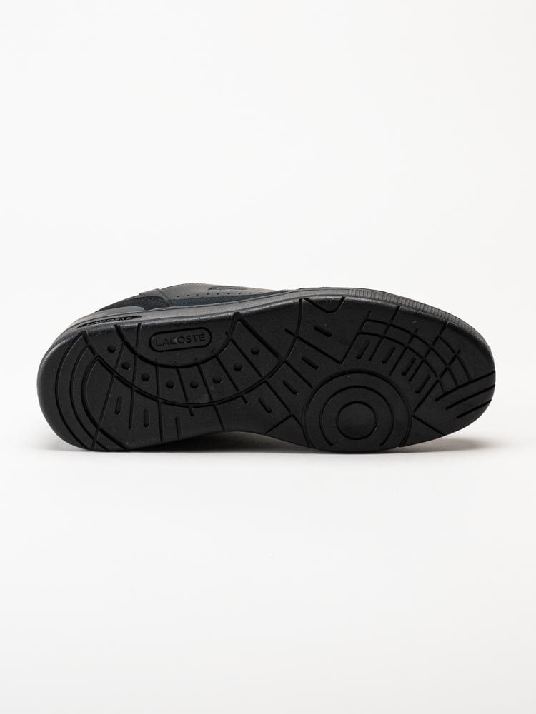 Lacoste - T-Clip Leather Premium - Svarta sneakers i skinn