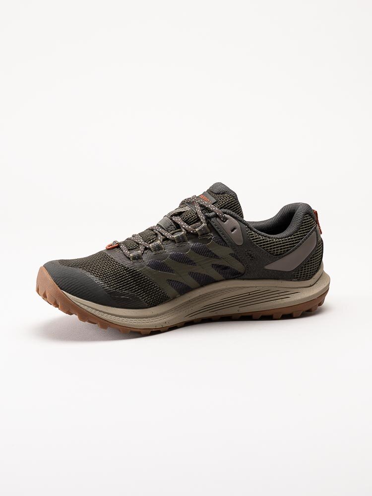 Merrell - Nova 3 GTX - Olivgröna sportskor med Gore-Tex