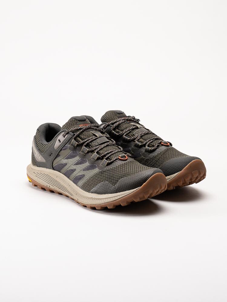 Merrell - Nova 3 GTX - Olivgröna sportskor med Gore-Tex