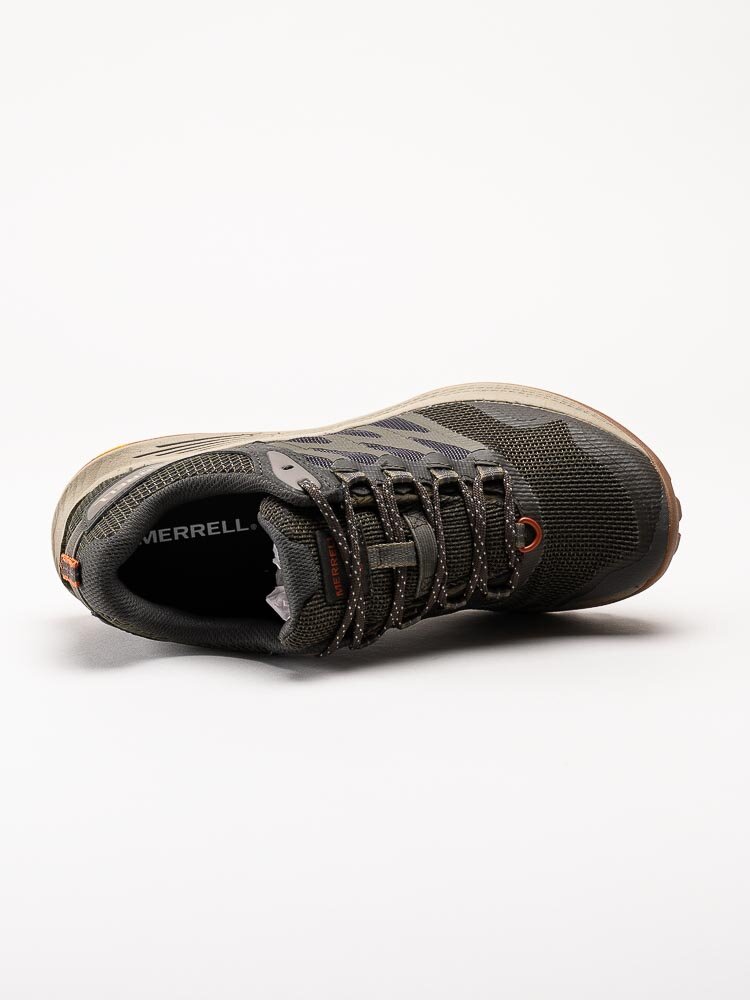 Merrell - Nova 3 GTX - Olivgröna sportskor med Gore-Tex