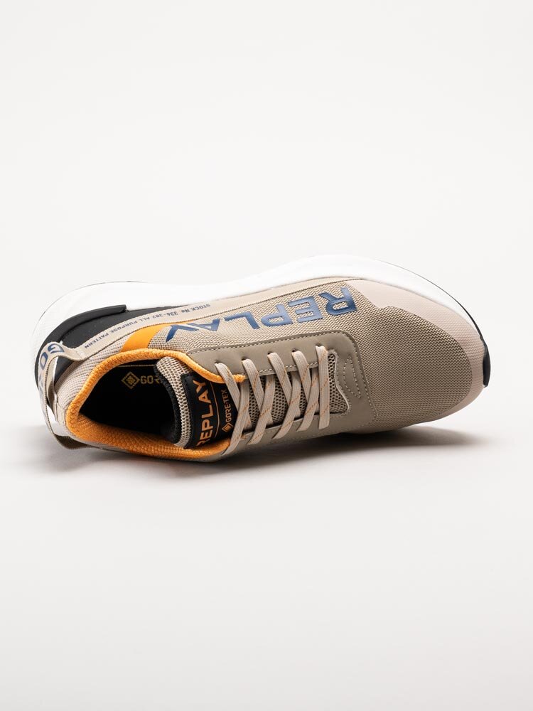 Replay - Altair Gore Summer - Beige sneakers med Gore-Tex