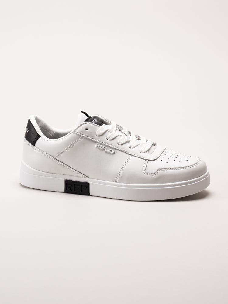 Replay Polaris Court Trainers Black