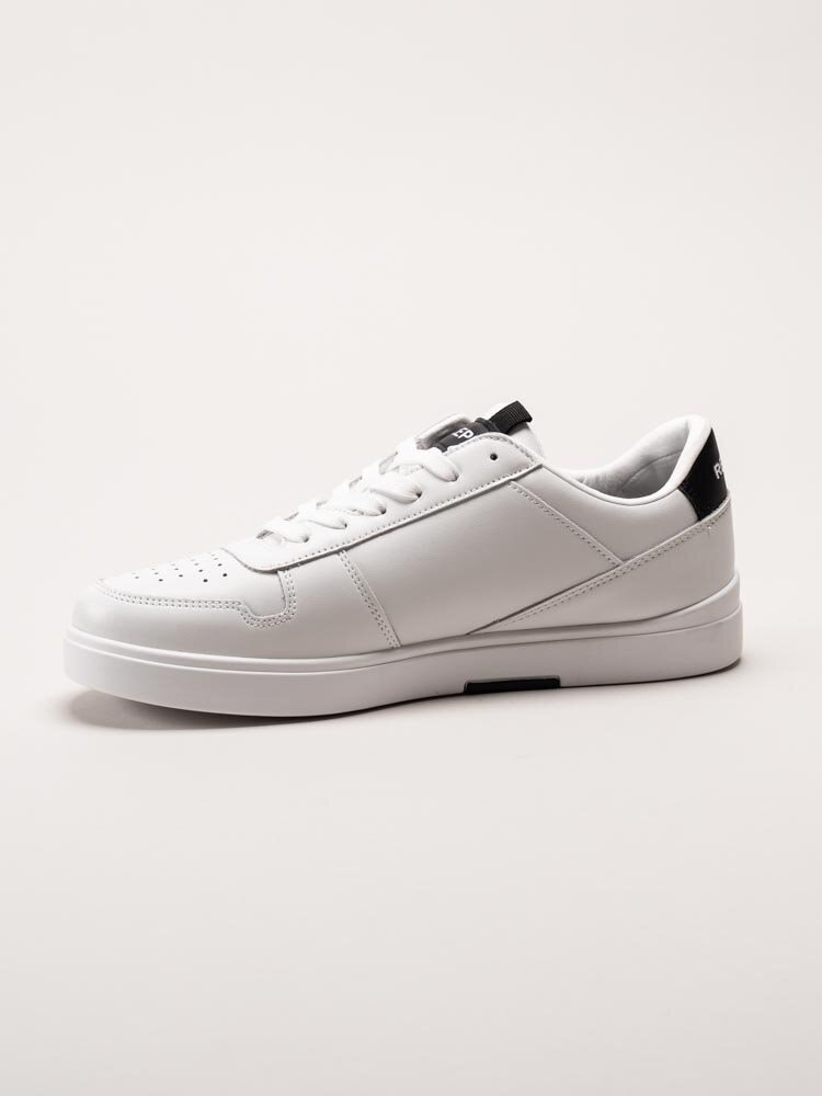 Replay - Polaris Court - Vita sneakers i skinn