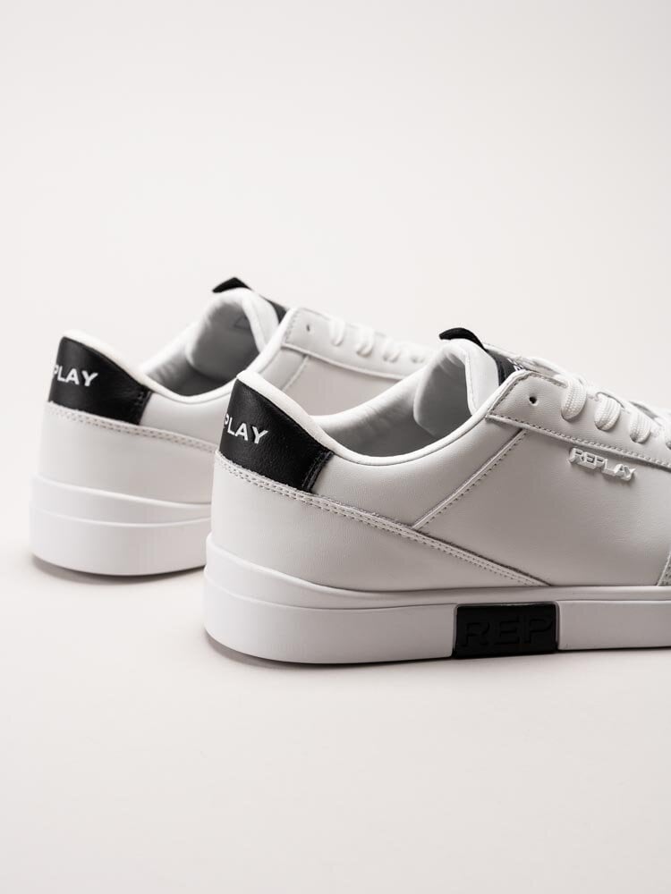 Replay Polaris Court Trainers Black