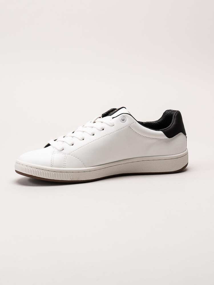 Björn Borg - T305 Stk M - Vita låga sneakers med svarta detaljer