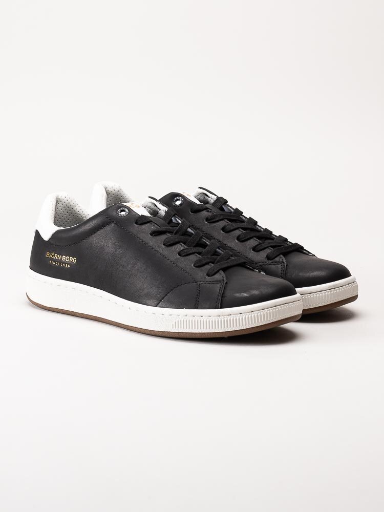 Björn Borg - T305 Stk M - Svarta låga sneakers