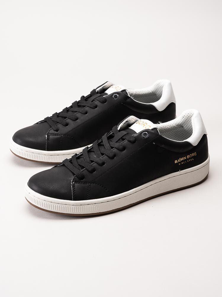 Björn Borg - T305 Stk M - Svarta låga sneakers