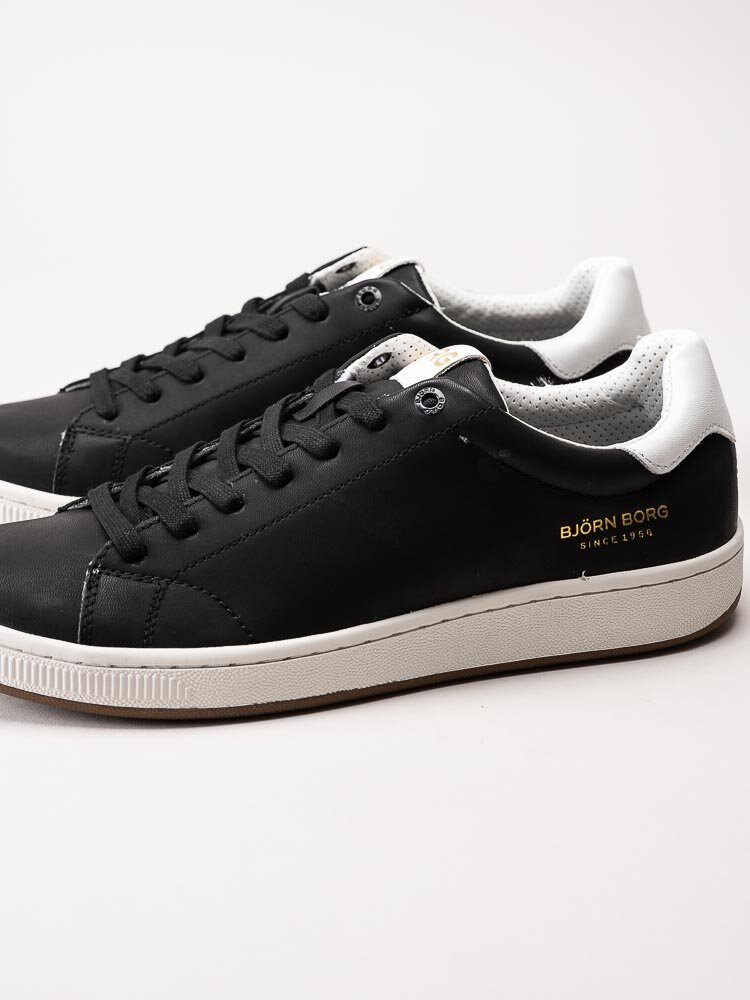 Björn Borg - T305 Stk M - Svarta låga sneakers