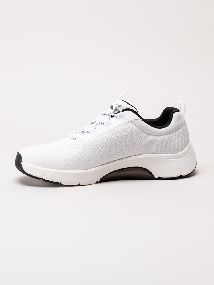 Skechers - Skech-Air Arch Fit-Billo - Vita sportiga sneakers i textil