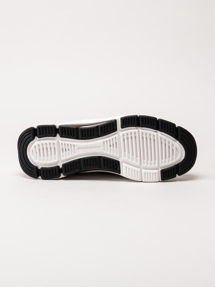 Skechers - Skech-Air Arch Fit-Billo - Vita sportiga sneakers i textil