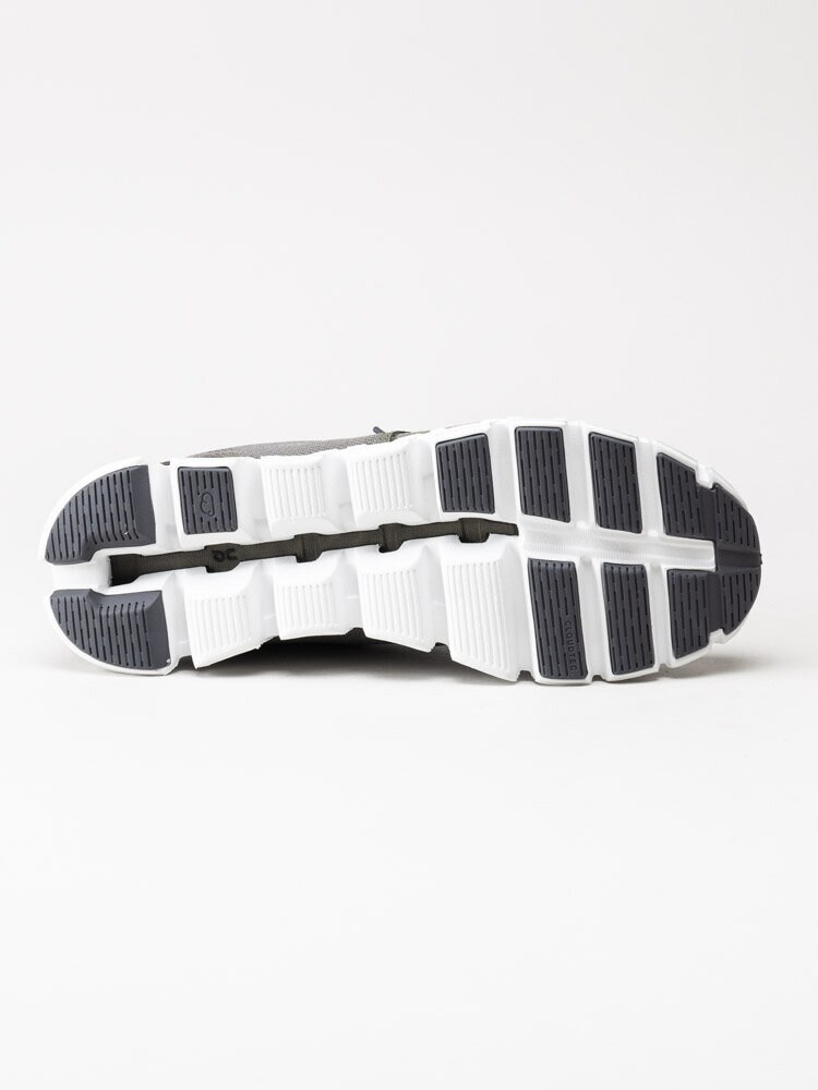 On - Cloud 5 - Olivgröna sportiga sneakers i textil