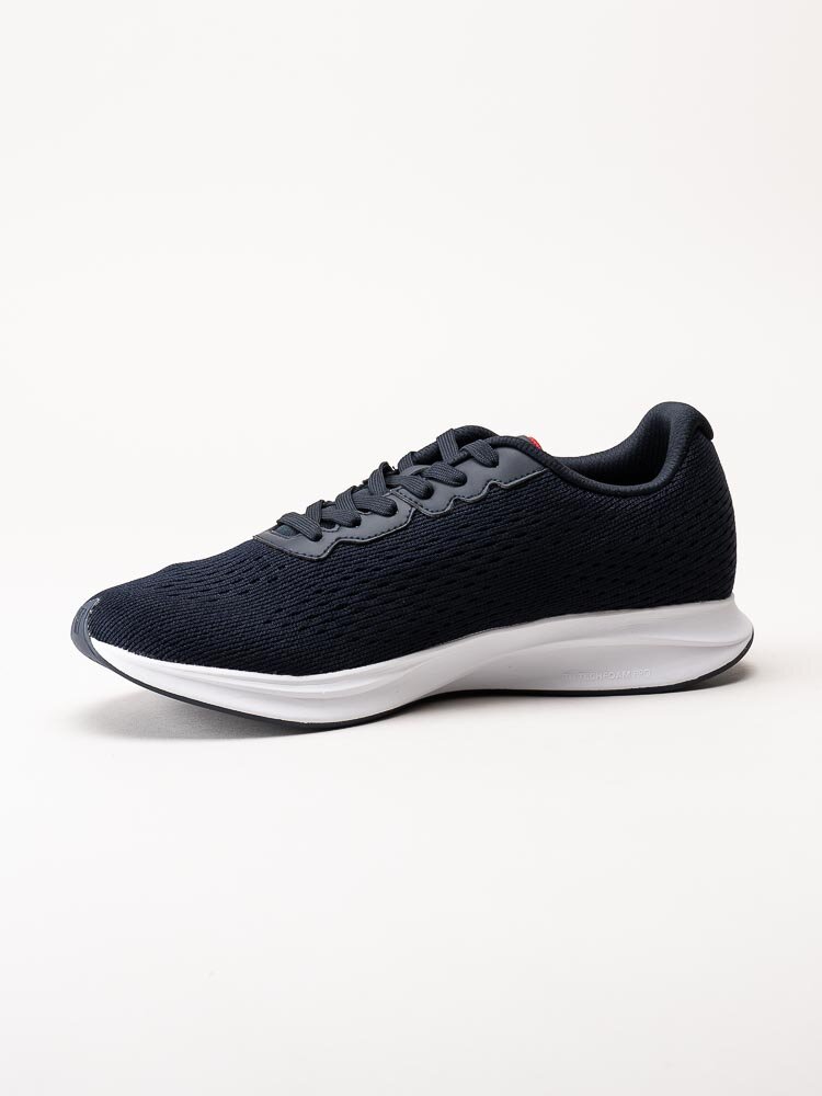 Tommy Hilfiger - Lightweigt Runner Knit Flag - Mörkblå sneakers i textil