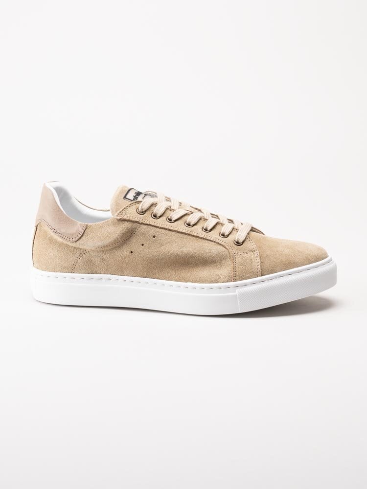 Philip Hog - Lukas - Beige sneakers i mocka