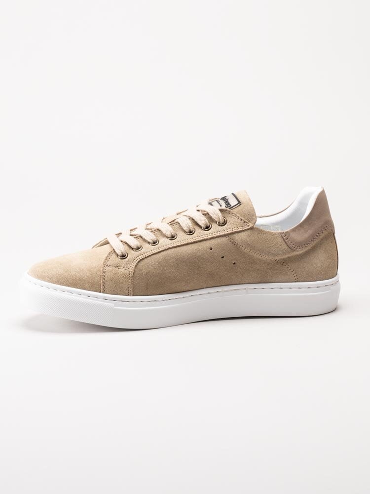 Philip Hog - Lukas - Beige sneakers i mocka