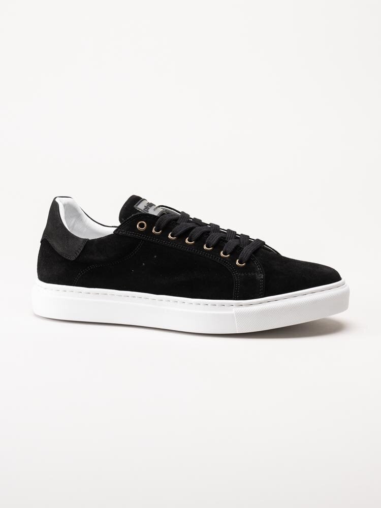 Philip Hog - Lukas - Svarta sneakers i mocka