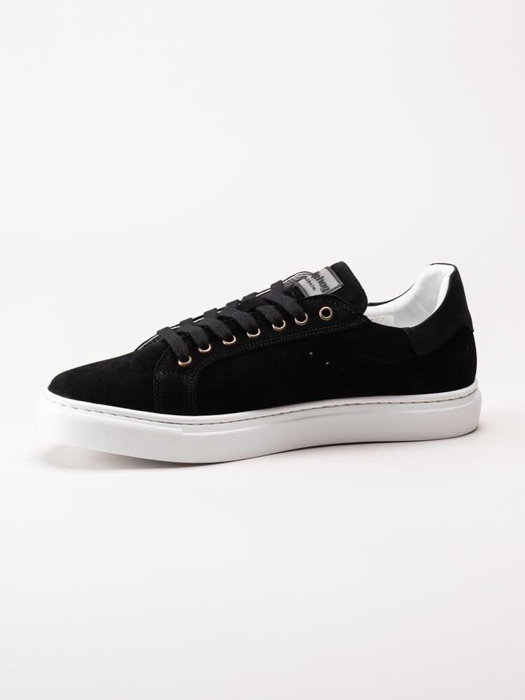 Philip Hog - Lukas - Svarta sneakers i mocka