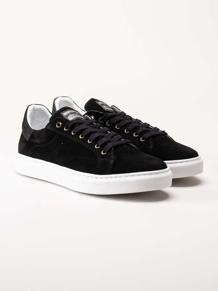 Philip Hog - Lukas - Svarta sneakers i mocka