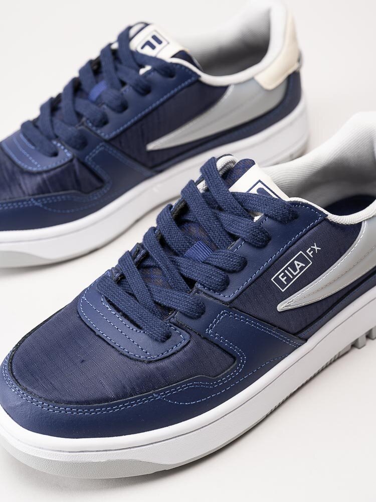 FILA - Fila Fxventuno Kite - Blå sneakers med grå detaljer