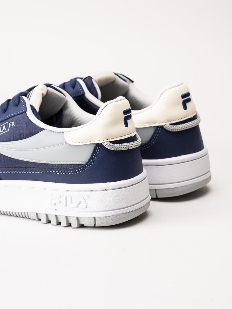 FILA - Fila Fxventuno Kite - Blå sneakers med grå detaljer