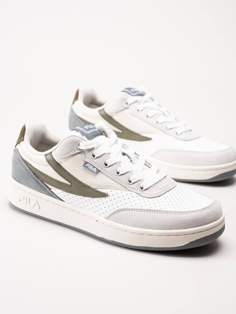 FILA - Fila Sevaro S - Grå sneakers i textil