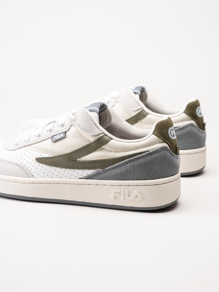 FILA - Fila Sevaro S - Grå sneakers i textil