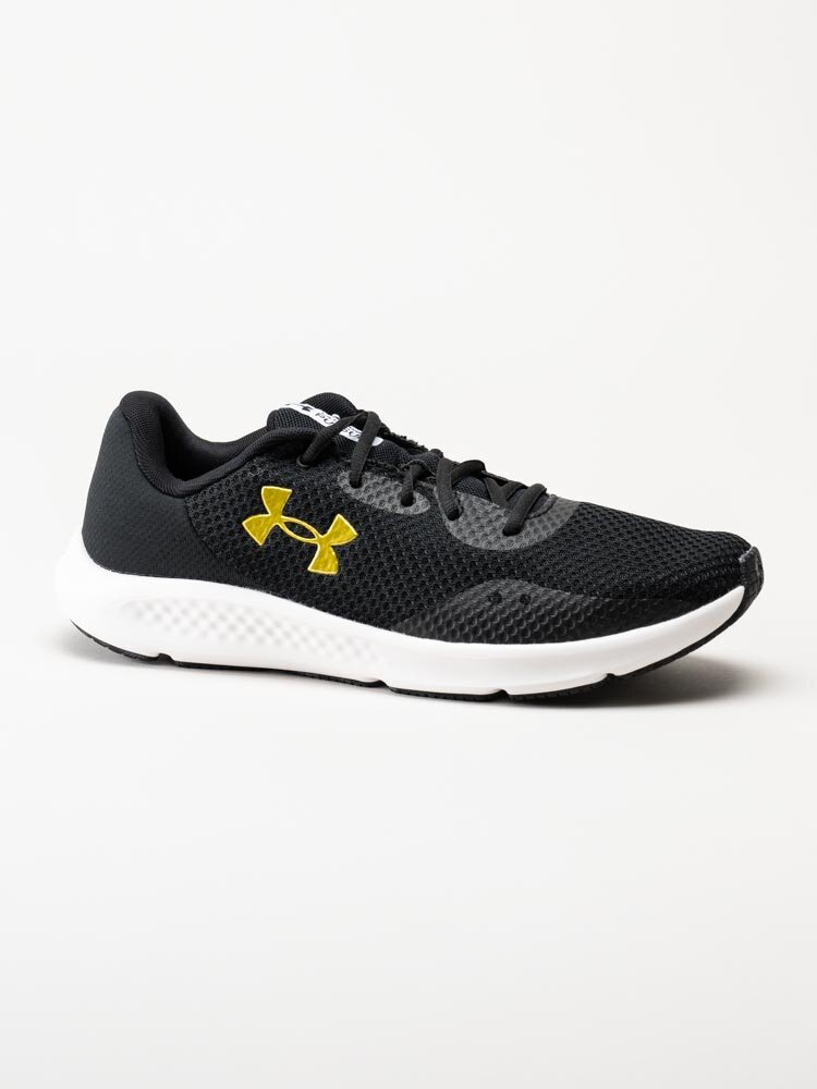 Under Armour - Charged Pursuit 3 - Svarta sneakers i textil