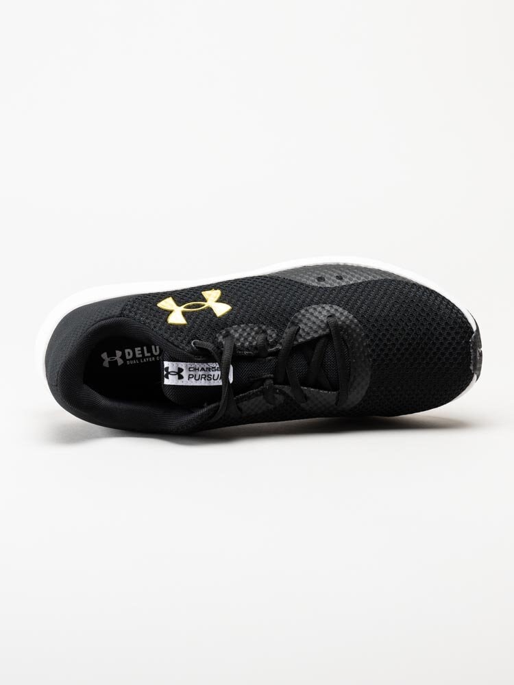 Under Armour - Charged Pursuit 3 - Svarta sneakers i textil