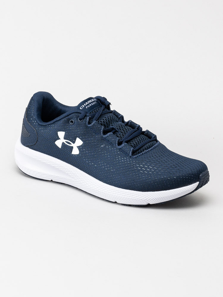 Under Armour - Charged Pursuit 3 - Blå sneakers i textil