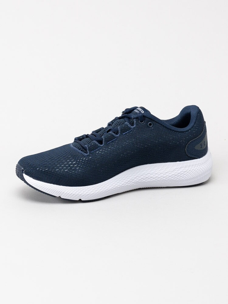 Under Armour - Charged Pursuit 3 - Blå sneakers i textil