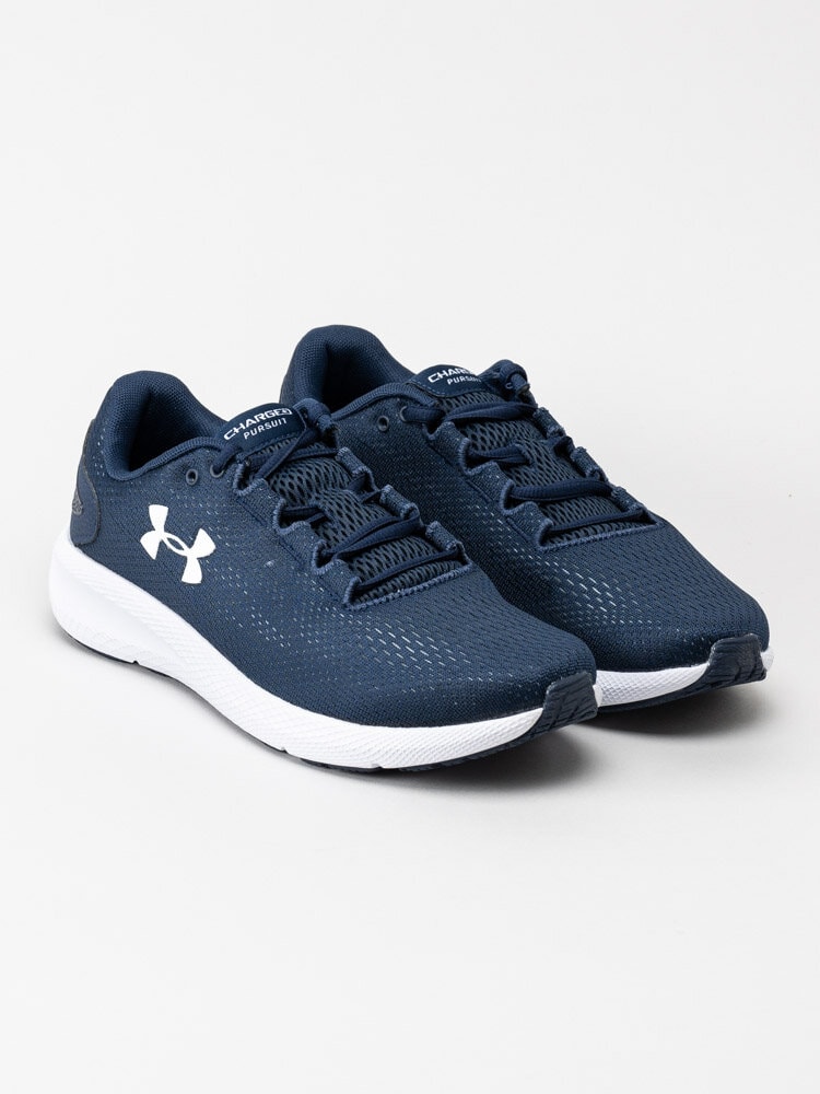 Under Armour - Charged Pursuit 3 - Blå sneakers i textil