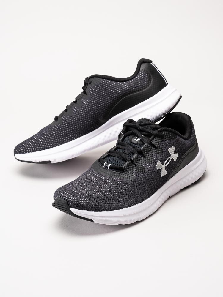 Under Armour - Charged Impulse 3 - Svarta löparskor i textil