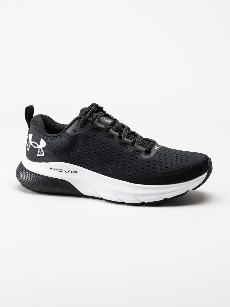 Under Armour - HOVR Turbulence - Svarta sportskor i textil