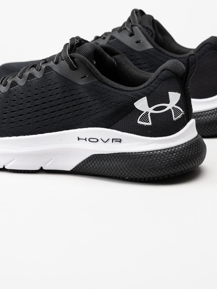 Under Armour - HOVR Turbulence - Svarta sportskor i textil