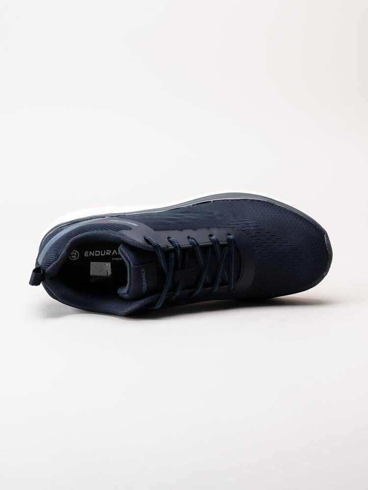 Endurance - Fortlian - Mörkblå sneakers i textil