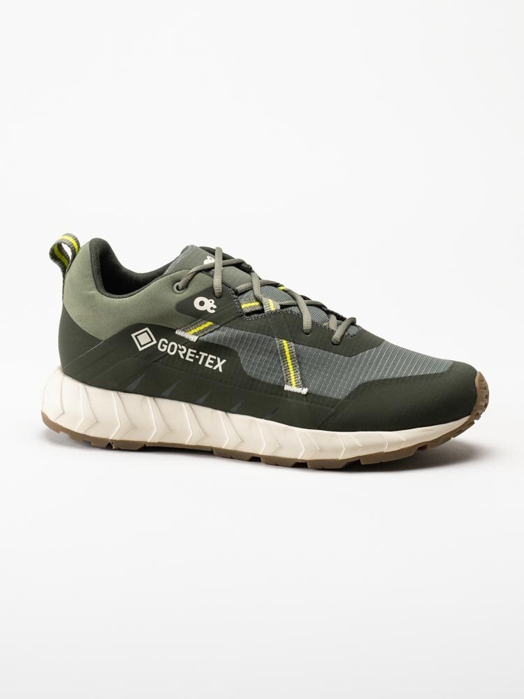 Zero C Shoes - City Hopper Low 1 GTX M - Gröna sneakers med Gore-Tex