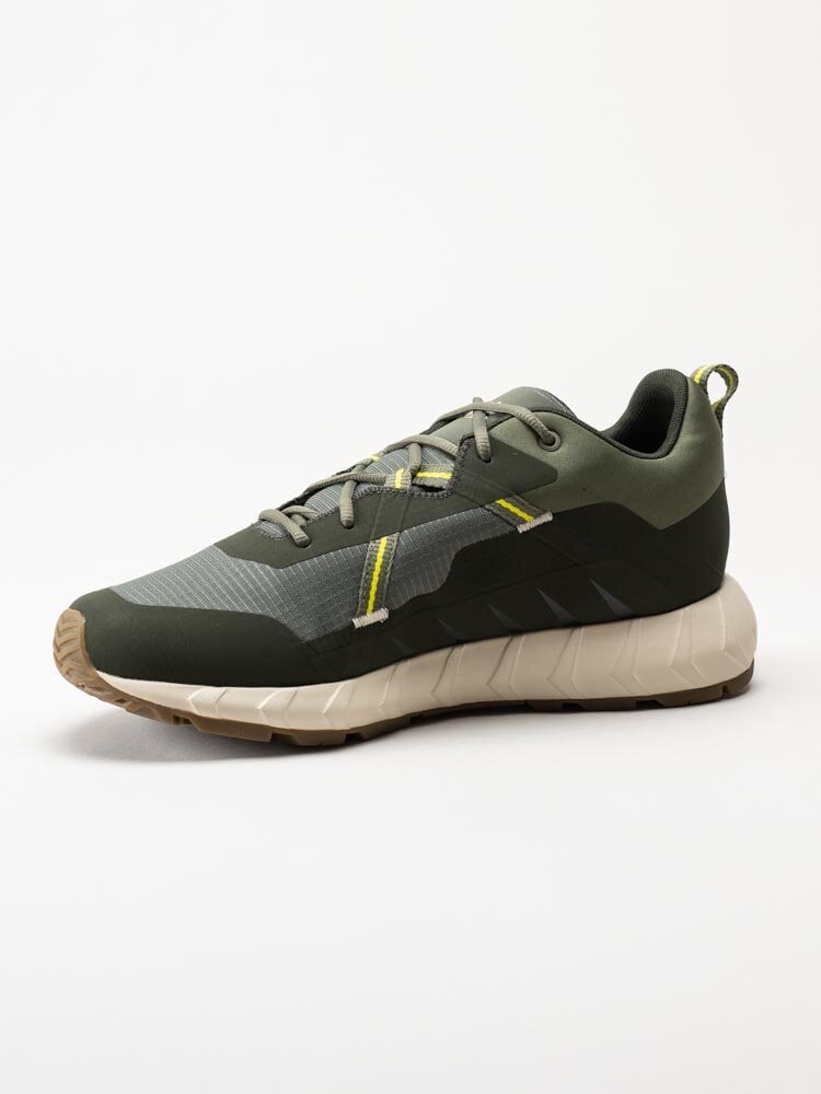 Zero C Shoes - City Hopper Low 1 GTX M - Gröna sneakers med Gore-Tex