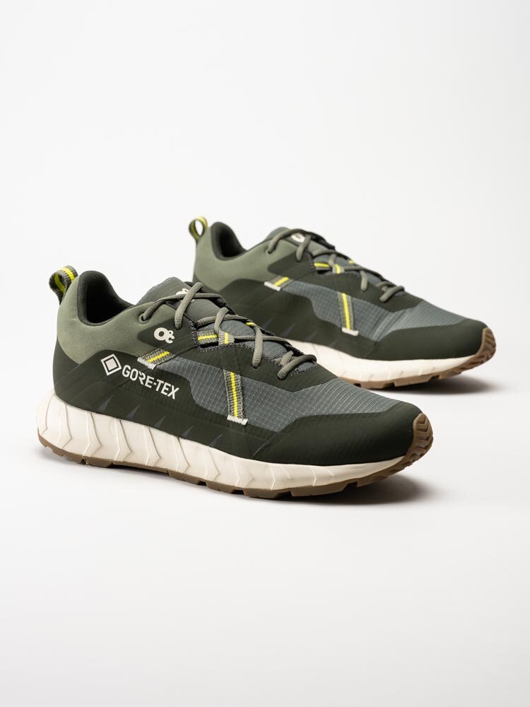 Zero C Shoes - City Hopper Low 1 GTX M - Gröna sneakers med Gore-Tex