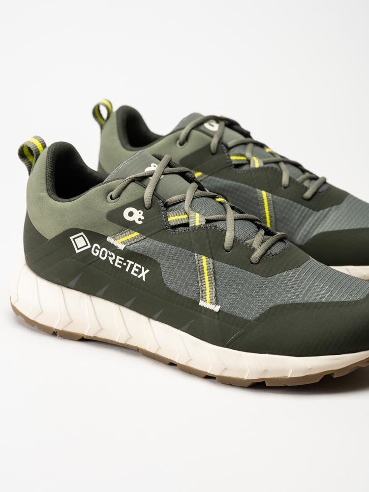 Zero C Shoes - City Hopper Low 1 GTX M - Gröna sneakers med Gore-Tex