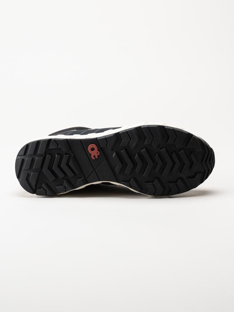 Zero C Shoes - City Hopper Low 1 GTX M - Svarta sneakers med Gore-Tex