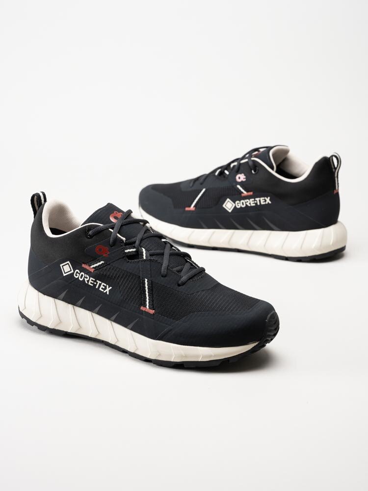 Zero C Shoes - City Hopper Low 1 GTX M - Svarta sneakers med Gore-Tex