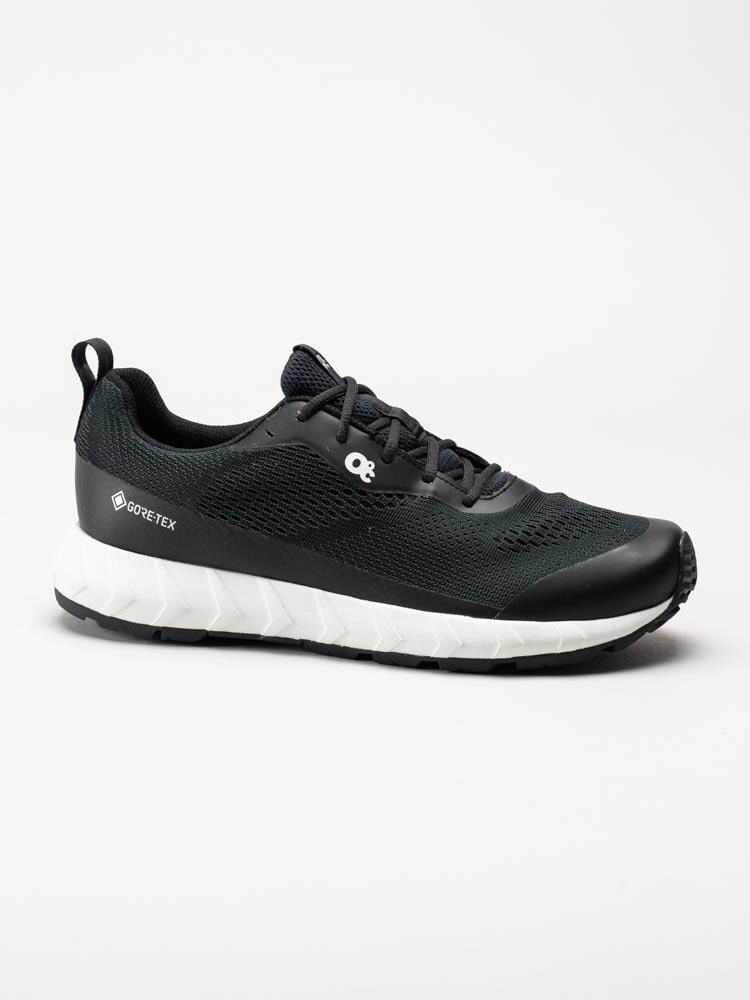 Zero C Shoes - Helsfyr GTX M - Svarta sneakers med Gore-Tex