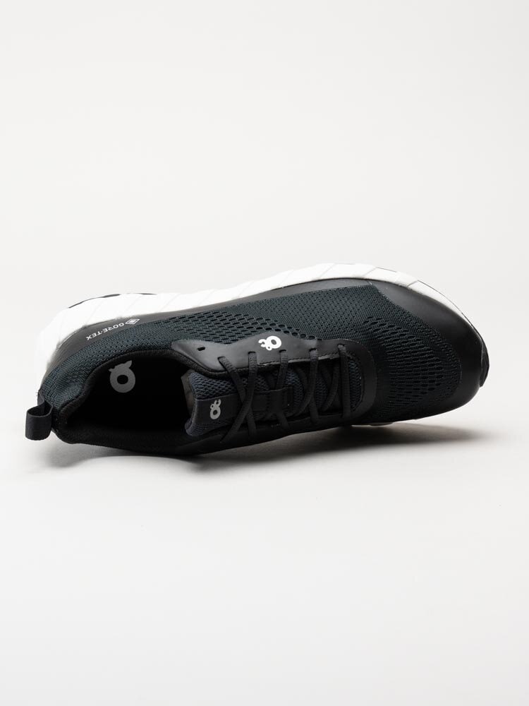 Zero C Shoes - Helsfyr GTX M - Svarta sneakers med Gore-Tex