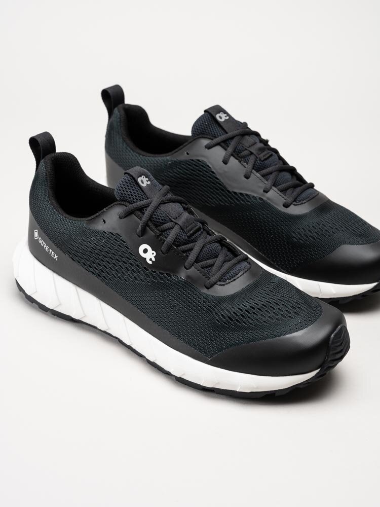 Zero C Shoes - Helsfyr GTX M - Svarta sneakers med Gore-Tex