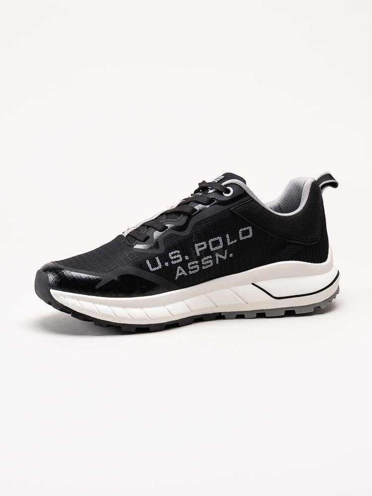 U.S. Polo Assn. - Seth001M - Svarta sneakers med stor logga