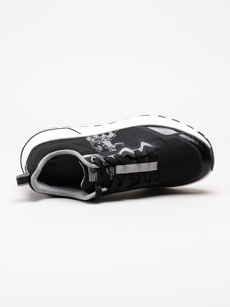 U.S. Polo Assn. - Seth001M - Svarta sneakers med stor logga