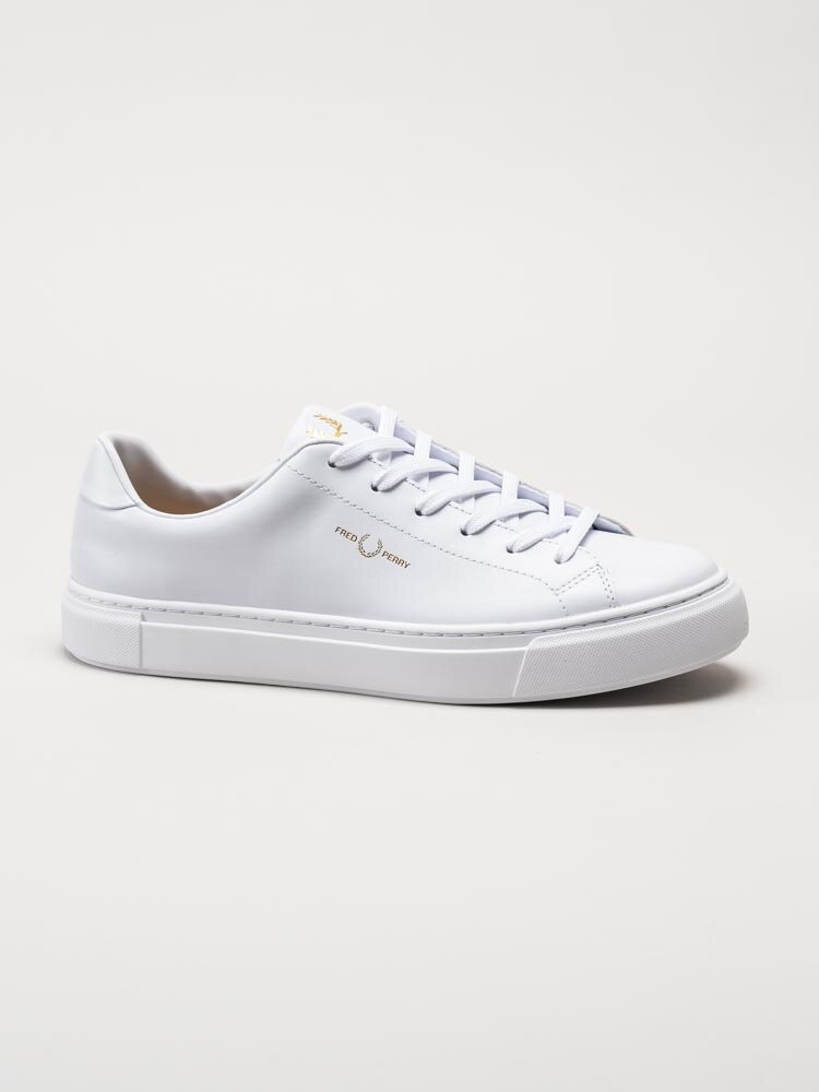 Fred Perry - B71 Leather - Vita sneakers i skinn