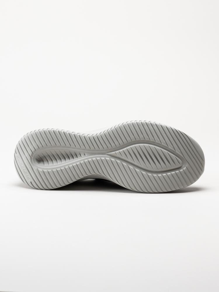Skechers - Ultra Flex 3.0 - Mörkblå slip on sneakers i textil